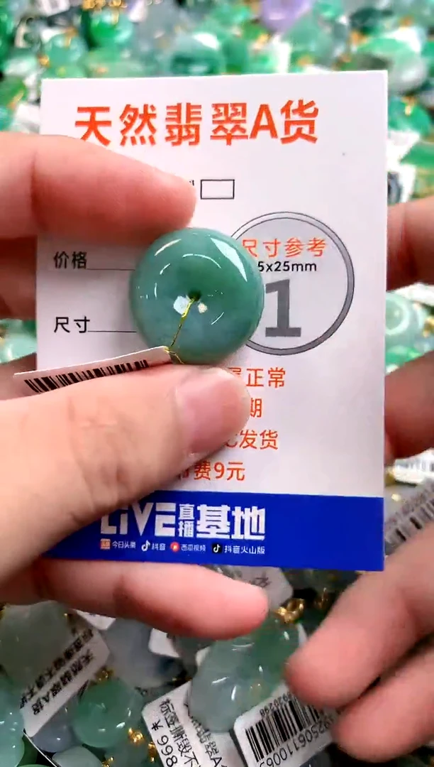 颈饰未镶嵌翡翠0701239503