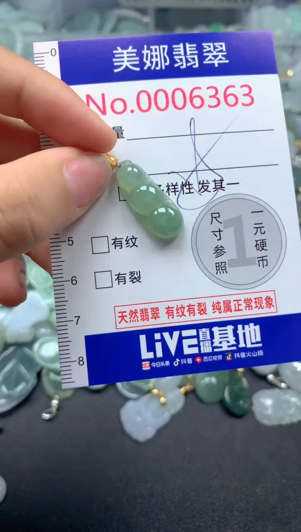 颈饰未镶嵌翡翠6363