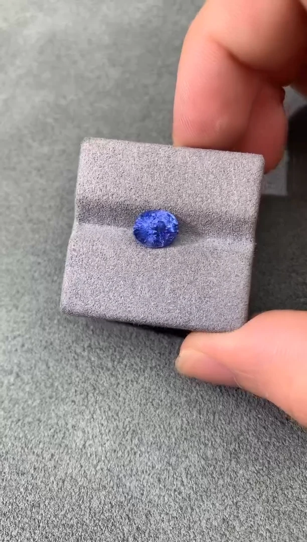 裸石蓝宝石N*?无烧矢车菊 2.2CT