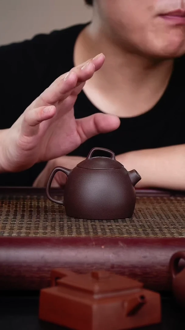 茶壶紫砂宜兴原矿紫砂壶