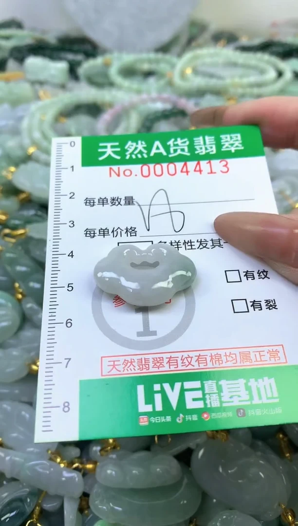 颈饰未镶嵌翡翠纯天然缅甸A货翡翠