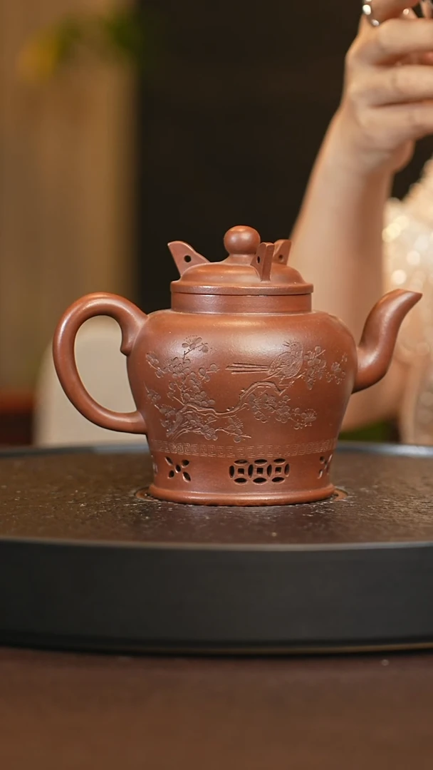 茶壶紫砂gsz 鼎足宫灯 顾氏家传紫泥 400+原手稿