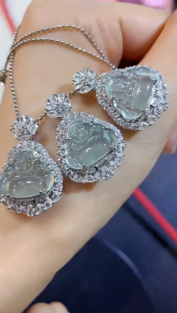 颈饰未镶嵌翡翠多人多样性发货1件1