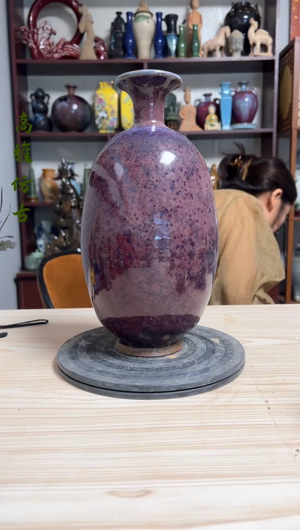 复古高雅仿古瓷器摆件
