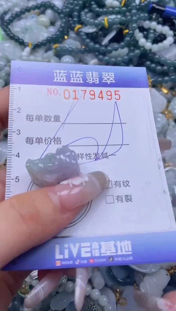 【闪购商品】翡翠颈饰未镶嵌闪购0179495多样性发其一