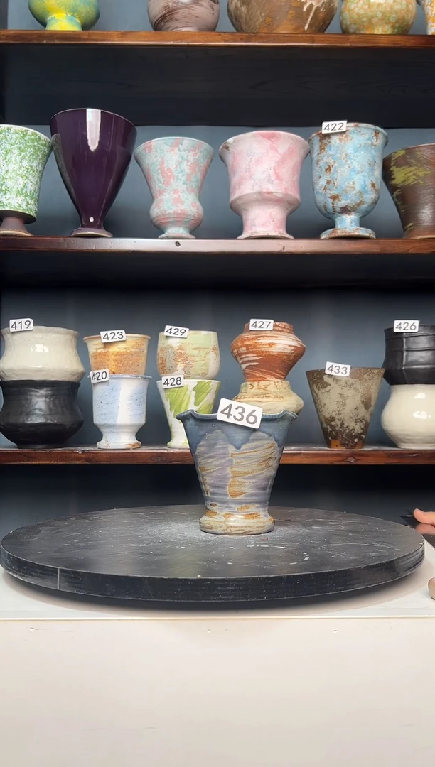 瓷片白泥436有孔10/11