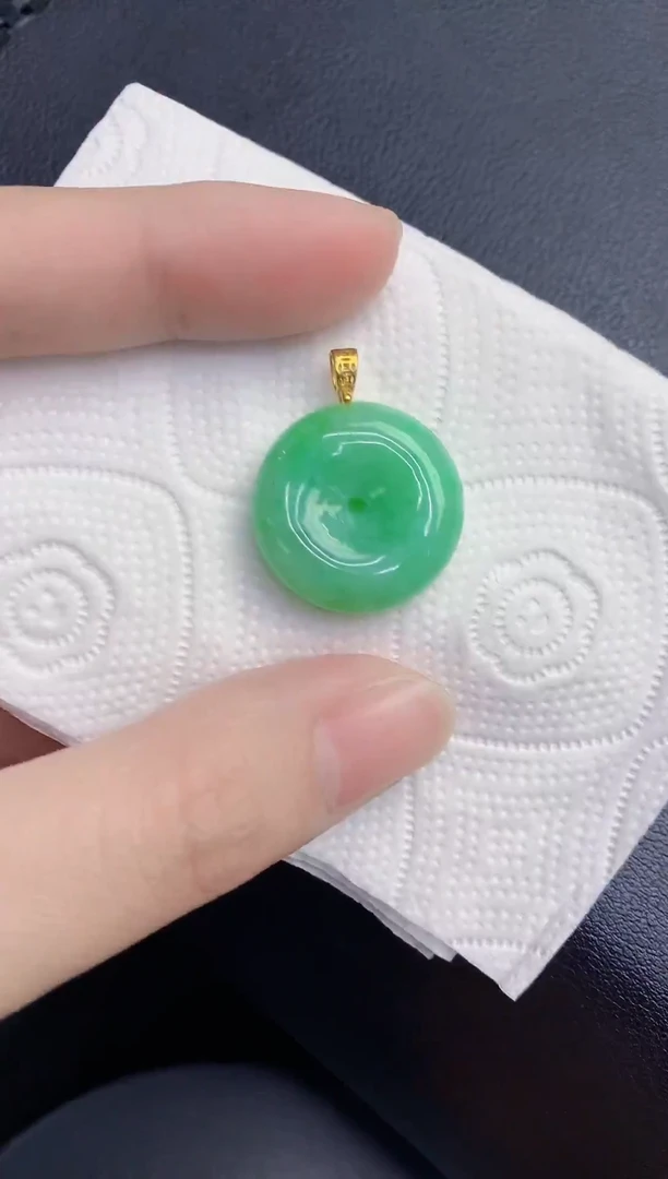 颈饰未镶嵌翡翠天然翡翠缅甸A货