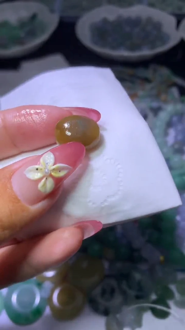 定制翡翠未镶嵌风**云MXX038561