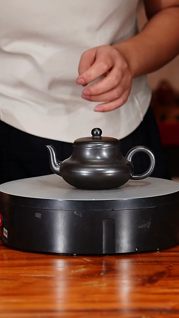 宜兴原矿紫砂壶茶壶150C