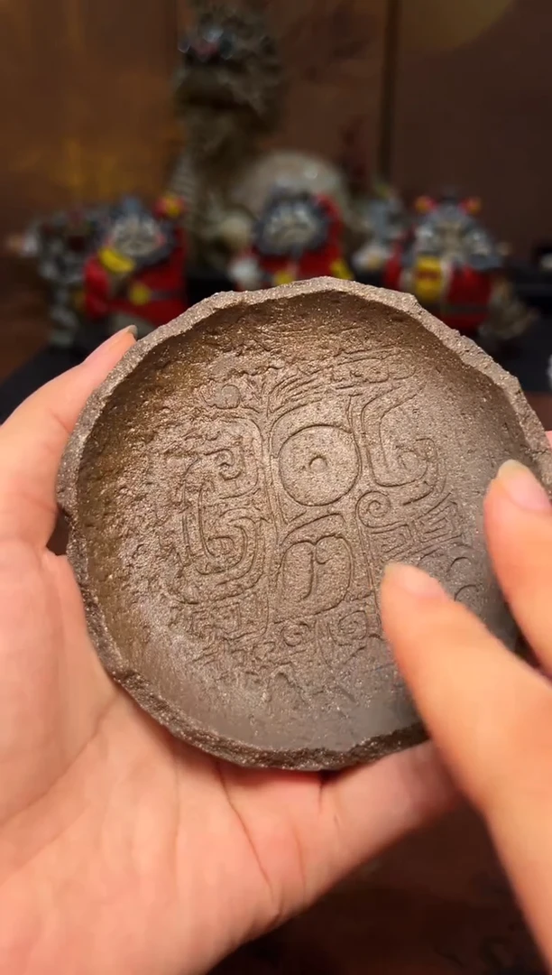 瓷片设计师款手工手作