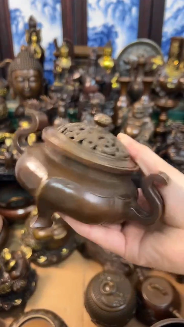 铜器摆件 诚信经营