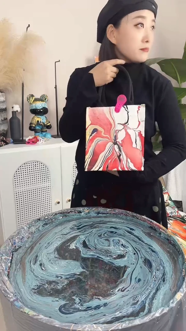 945大漆手作包包