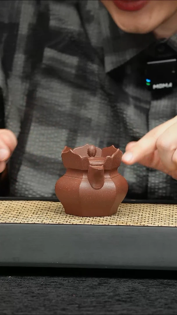 茶壶紫砂五堂 生莲居僧帽