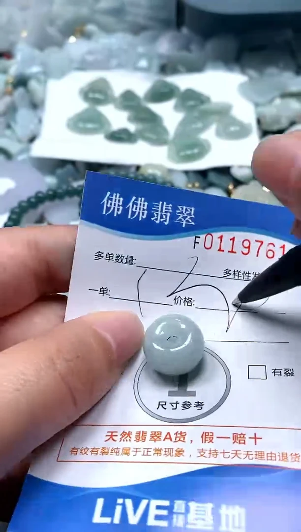 【闪购商品】翡翠颈饰未镶嵌闪购商品0119761