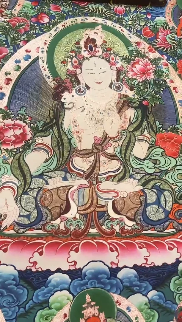 卷轴画唐卡16058