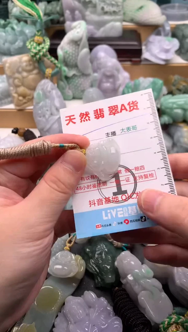 吊坠(不含链)未镶嵌翡翠1