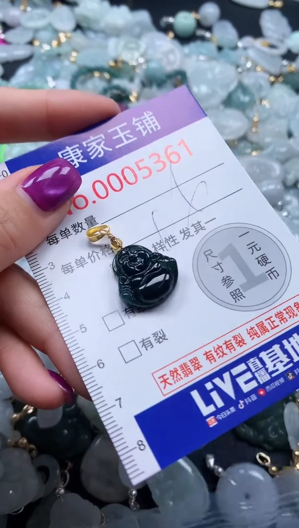 颈饰未镶嵌翡翠5361