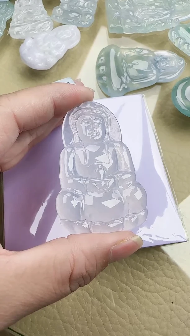 颈饰未镶嵌翡翠缅甸翡翠a货