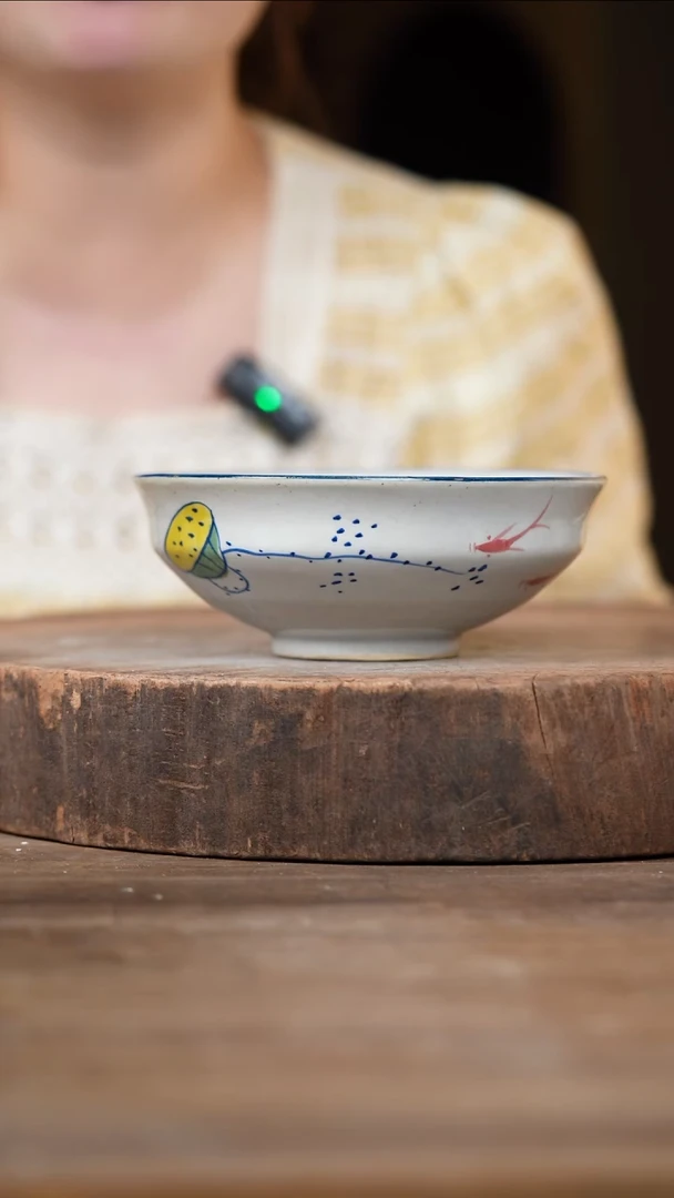 瓷片景德镇高温釉下彩（食品级）