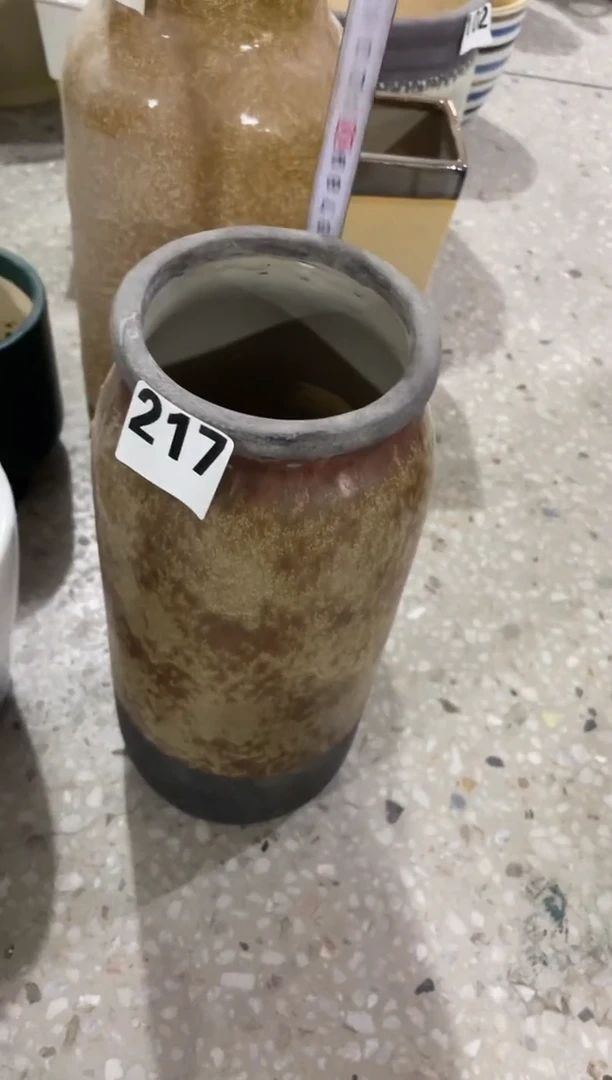 花盆高31cm口径9.2cm