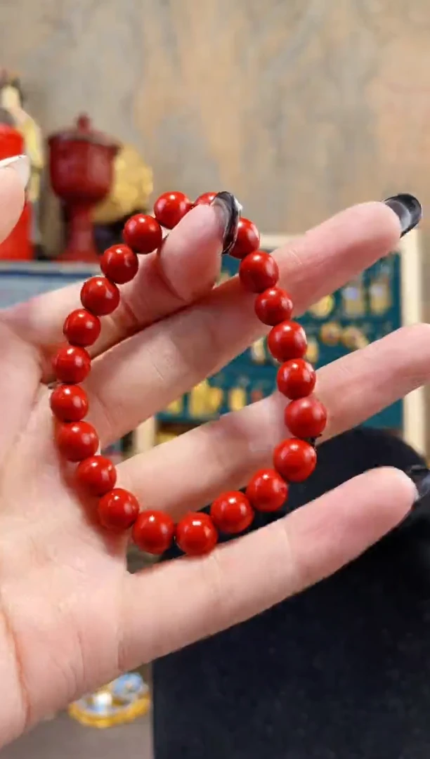 【闪购商品】非遗素漆精品珠手串