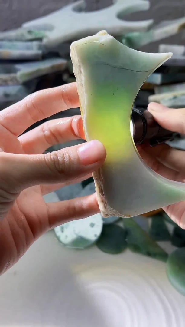 裸石翡翠翡翠a货正品玉石南陈238