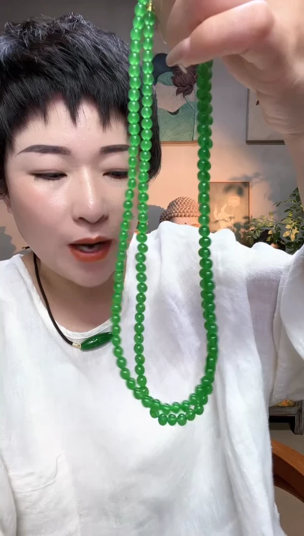 吊坠(赠链)合金翡翠325