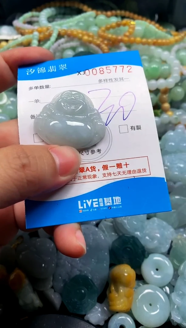 颈饰未镶嵌翡翠闪购商品0085772