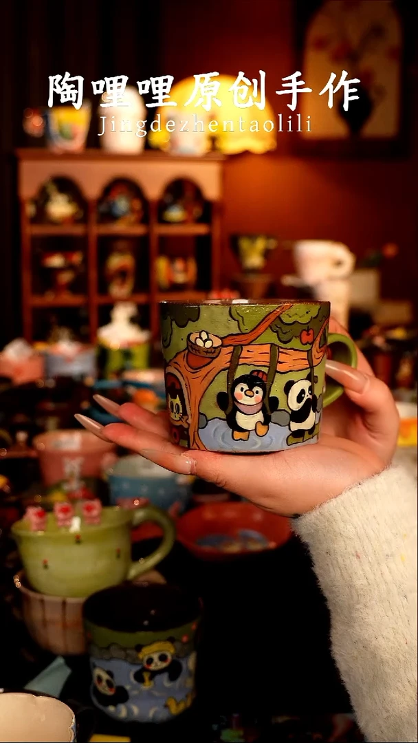 陶哩哩原创手作陶瓷