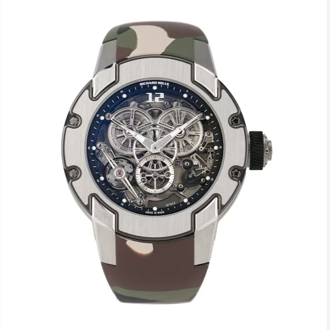 95新 Richard Mille 卡23年理查德•米勒男表RM031 AM Pt 08/10