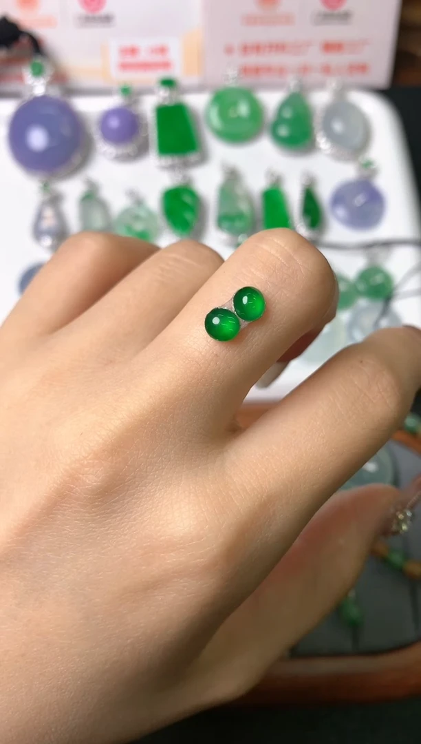 【闪购商品】定制翡翠未镶嵌裸石（镶嵌定制）