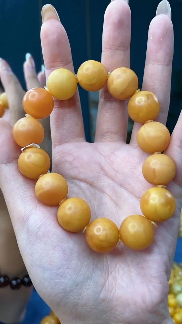 裸石琥珀未镶嵌12/30多样性发其一43