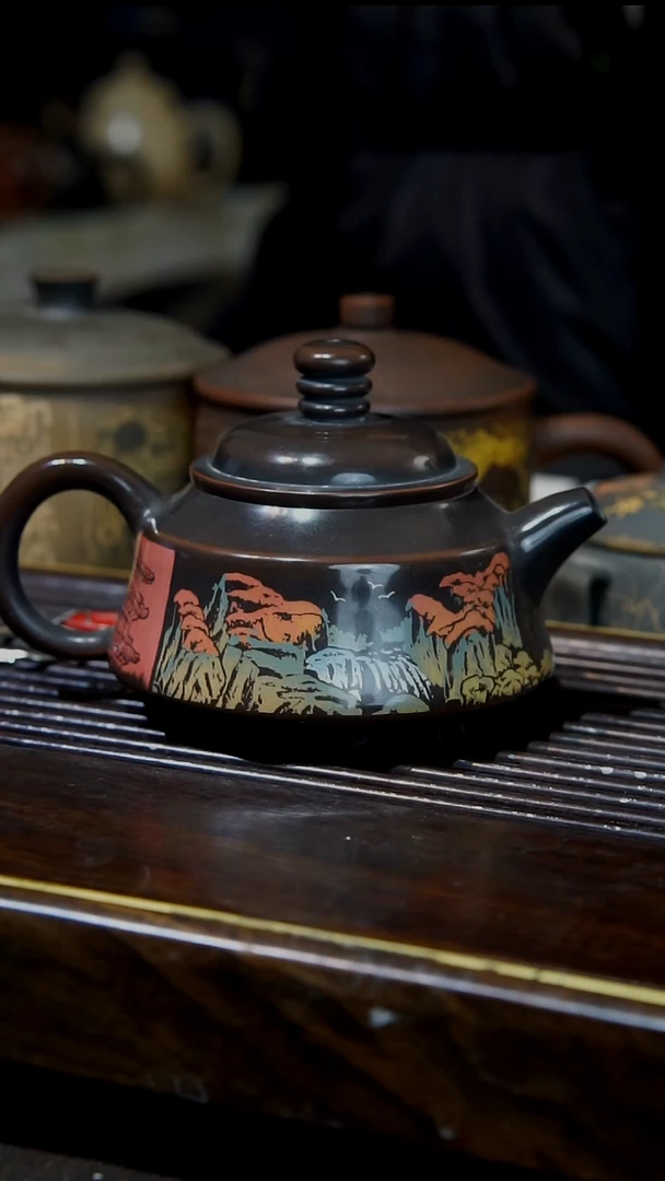 云南建紫陶微瑕   089  150cc