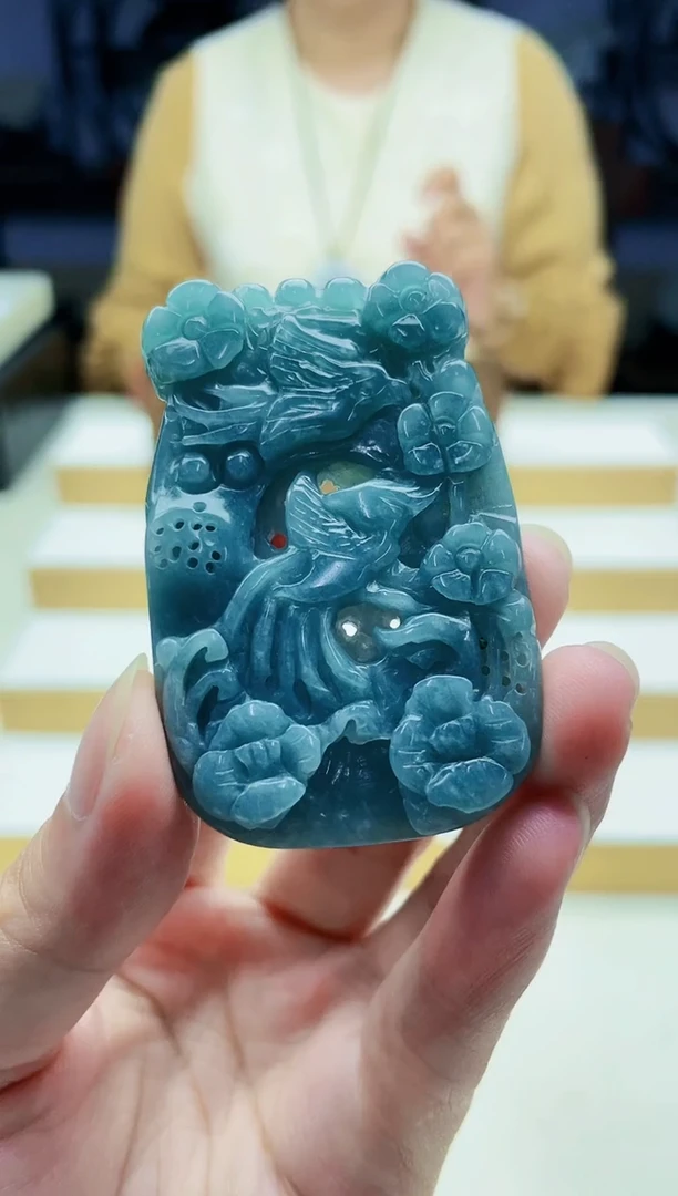 颈饰未镶嵌翡翠09260346