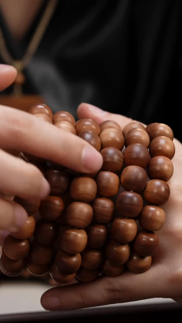 檀香木手串/手链老山檀香13*14老型多样式发其一香水料