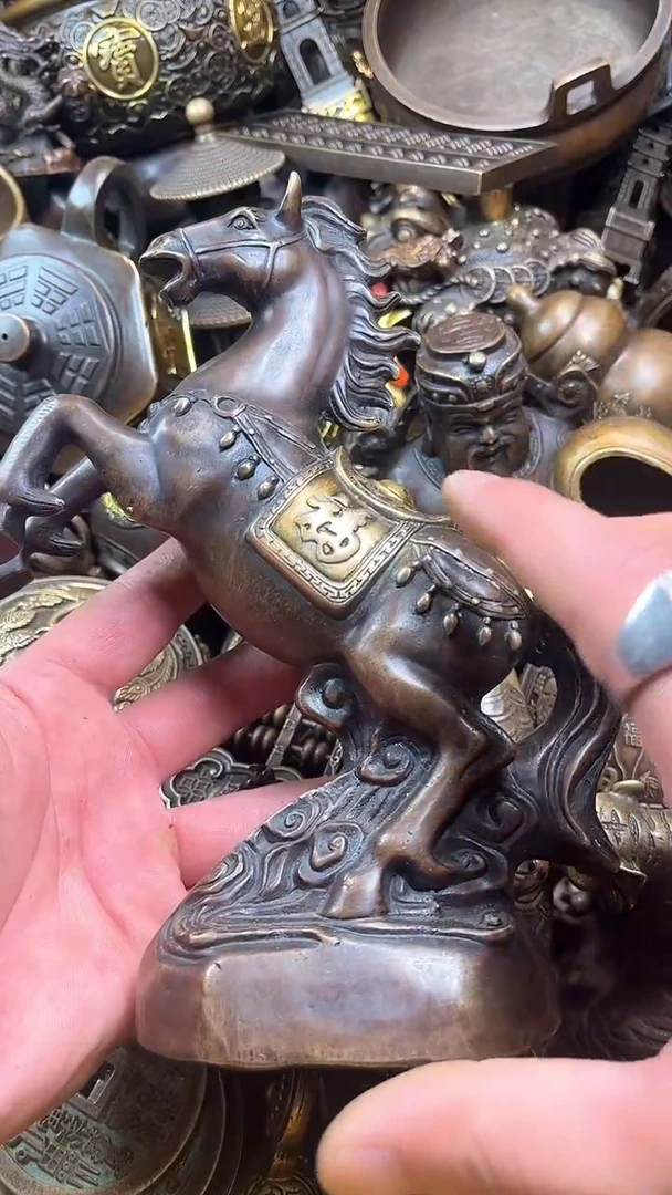 精品铜器点击下单