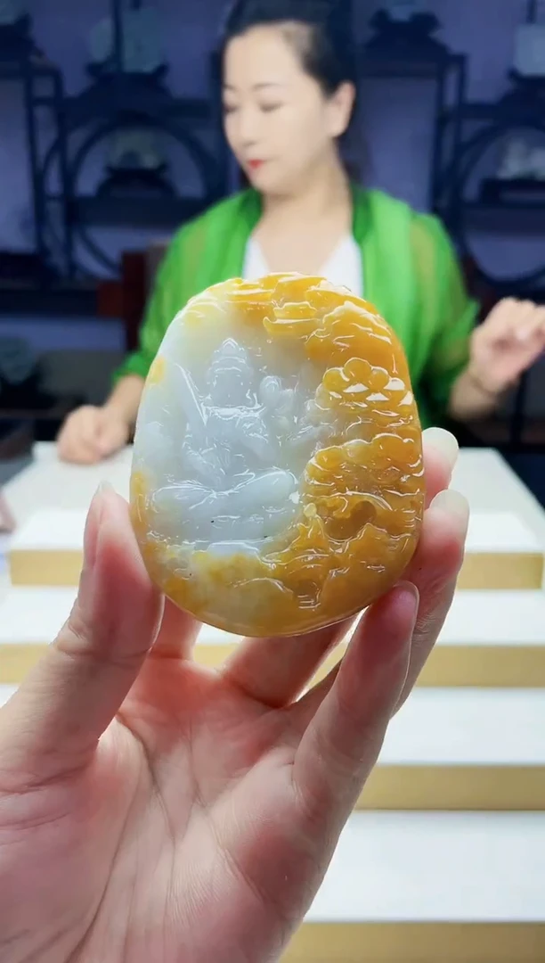 定制翡翠未镶嵌毛货08170335