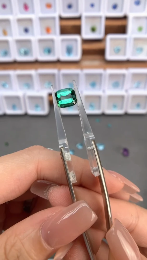 未镶嵌裸石定制碧玺2.34ct 10120