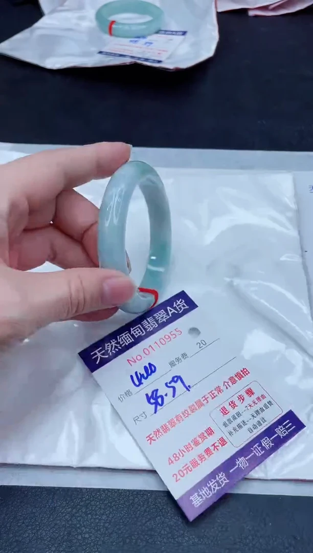 未镶嵌手镯翡翠400.0000