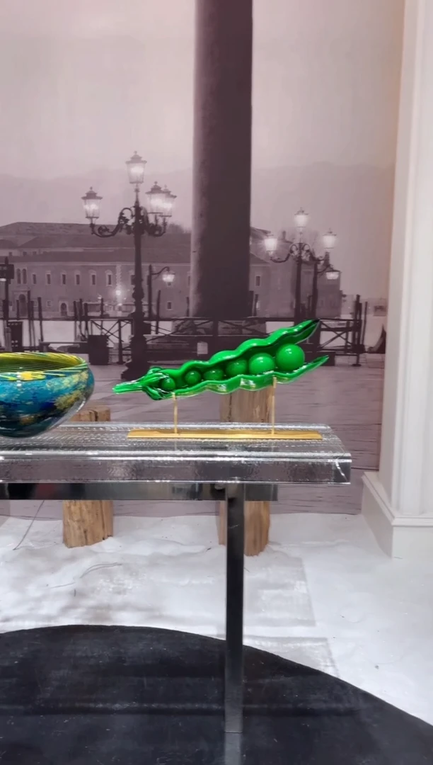 茶宠AJ1012039豌豆+支架