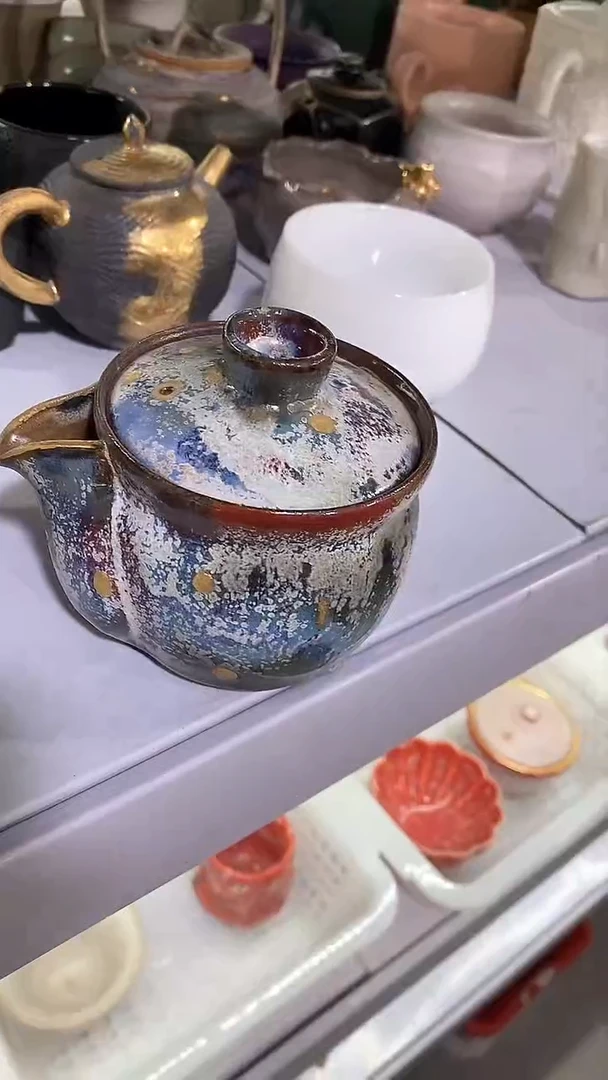 瓷片陶瓷茶器孤品33
