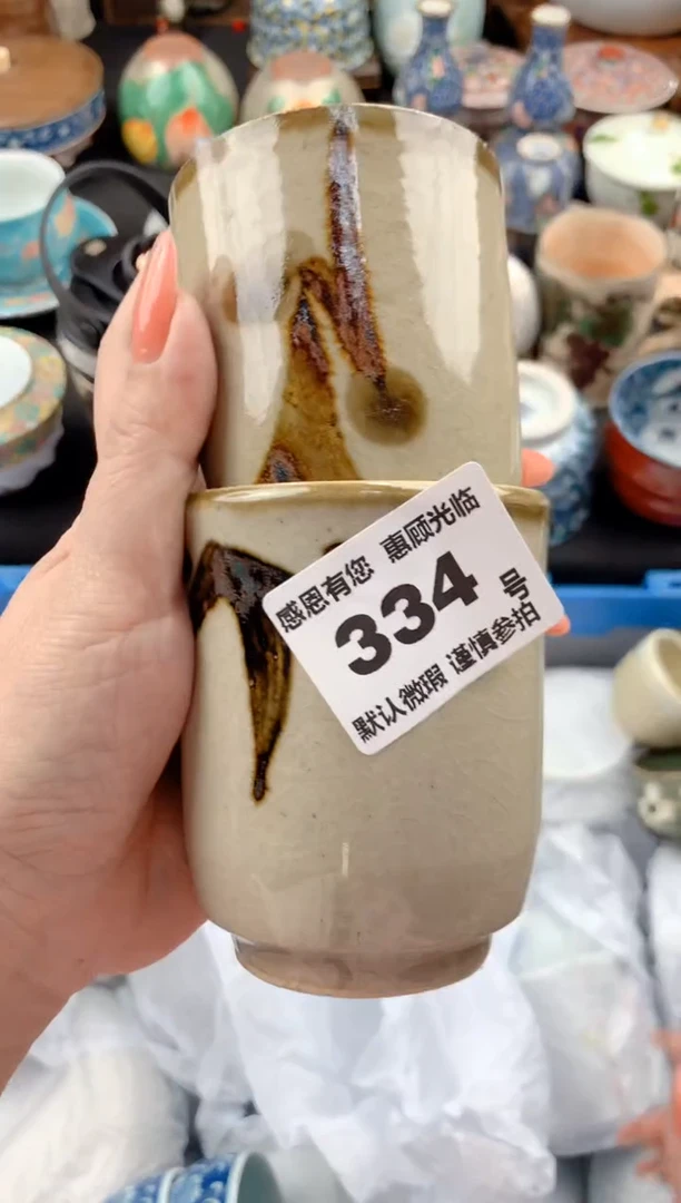 【闪购商品】瓷片334号九姑娘工艺品瓷器