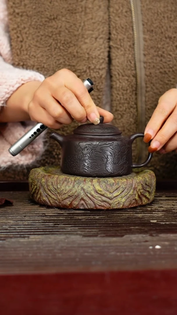 宜兴原矿紫砂壶茶壶宜兴原矿紫砂壶茶壶160C