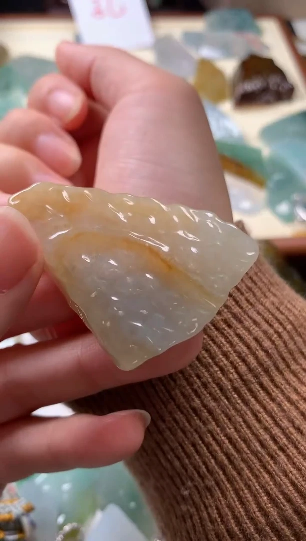 【闪购商品】翡翠颈饰未镶嵌吊坠