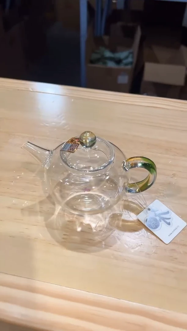 禾器-简逸壶-迷翠+禾器杯垫