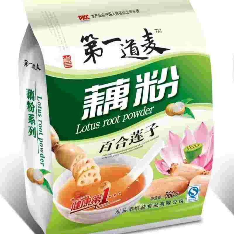 即食即冲藕粉百合莲子儿童中老年营养早餐代餐学生正品红枣桂圆