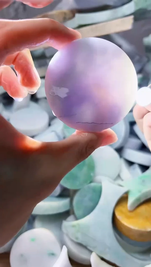 裸石翡翠翡翠a货正品玉石陈343