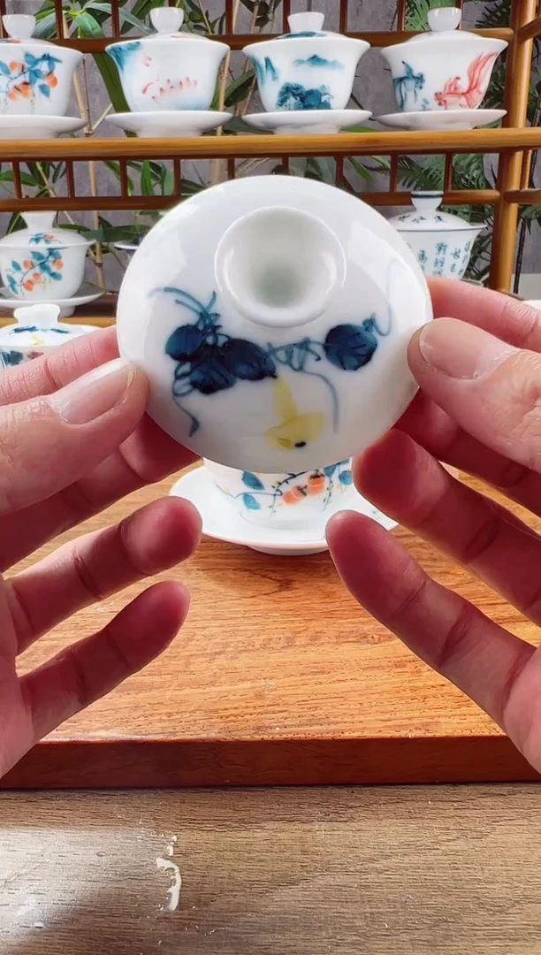 【闪购商品】补手绘公鸡2.8盖子一个