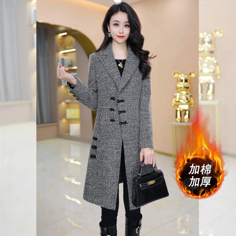 【外套】优雅新款气质时尚大气减龄收腰显瘦外套M-4XL-28095