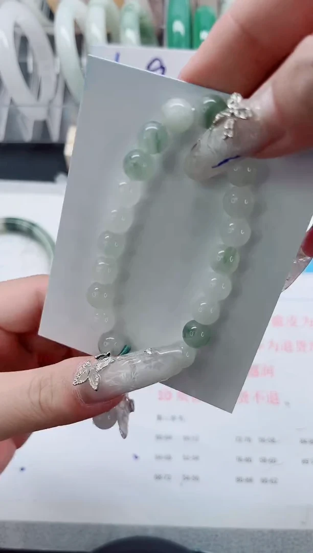 【闪购商品】石英质玉手镯未镶嵌A8888